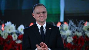 "Nie ma najmniejszych szans". Mąż Szewińskiej zabrał głos ws. Dudy