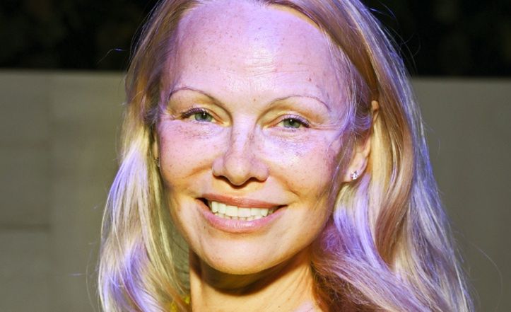 Pamela Anderson reveals why she stopped wearing makeup.