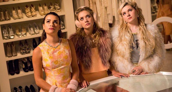 Drugi sezonu serialu "Królowe krzyku" (wideo)