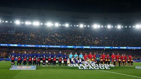 Minuta ciszy przed meczami Ligi Mistrzów. Upamiętniono legendę