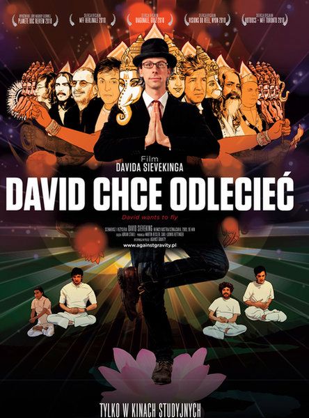 David chce odlecieć