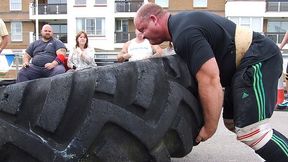 Strongman: Mistrzostwa Polski w Ząbkach