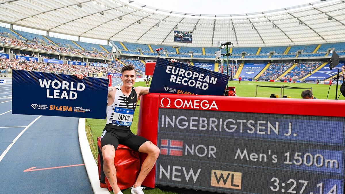 Materiały prasowe / Paweł Skraba / Na zdjęciu: Jakob Ingebrigtsen