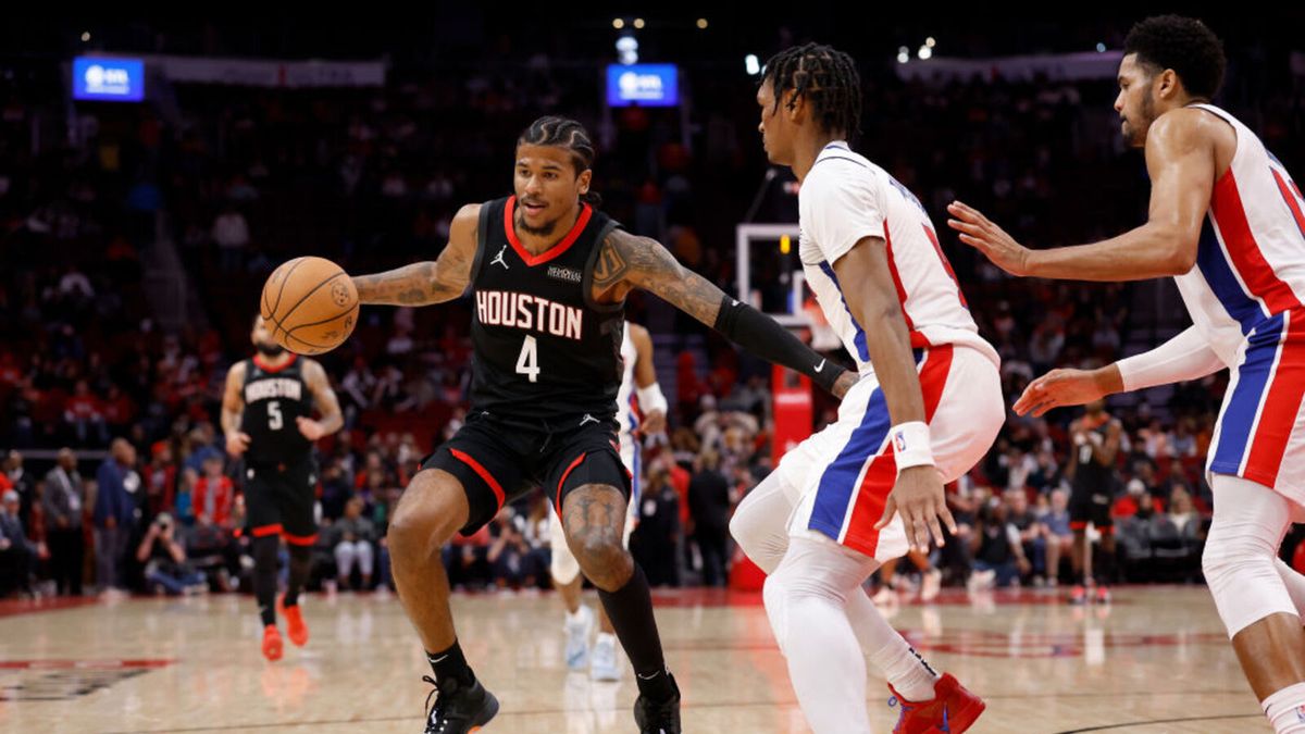 Getty Images / Tim Warner / Houston Rockets - Detroit Pistons 