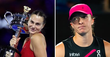 O takim zdjęciu Świątek może tylko pomarzyć. Sabalenka już je ma