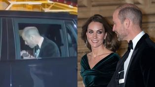 Kamery UCHWYCIŁY GEST księcia Williama wobec księżnej Kate Middleton. Słodko? (WIDEO)