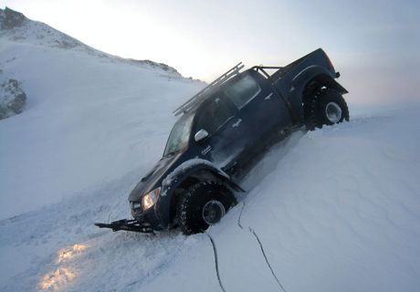 Toyota Hilux - twarda sztuka!