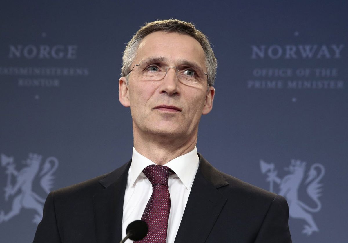 Tidligere statsminister Jens Stoltenberg er generalsekretær i NATO.  Polen er fornøyd