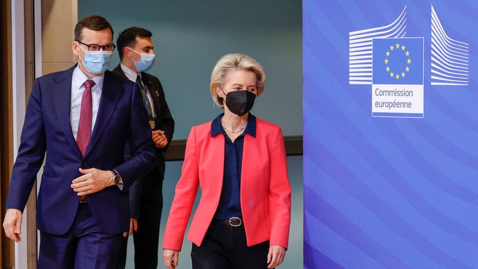 Morawiecki spotkał się z Von der Leyen. Jest zapowiedź mocnych sankcji wobec Rosji