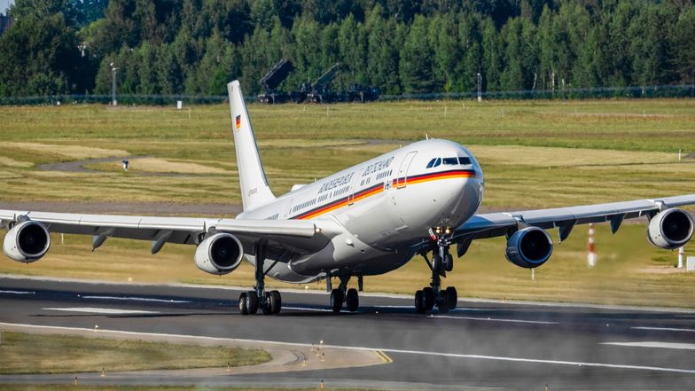 Niemcy wycofują rządowy samolot z użytku