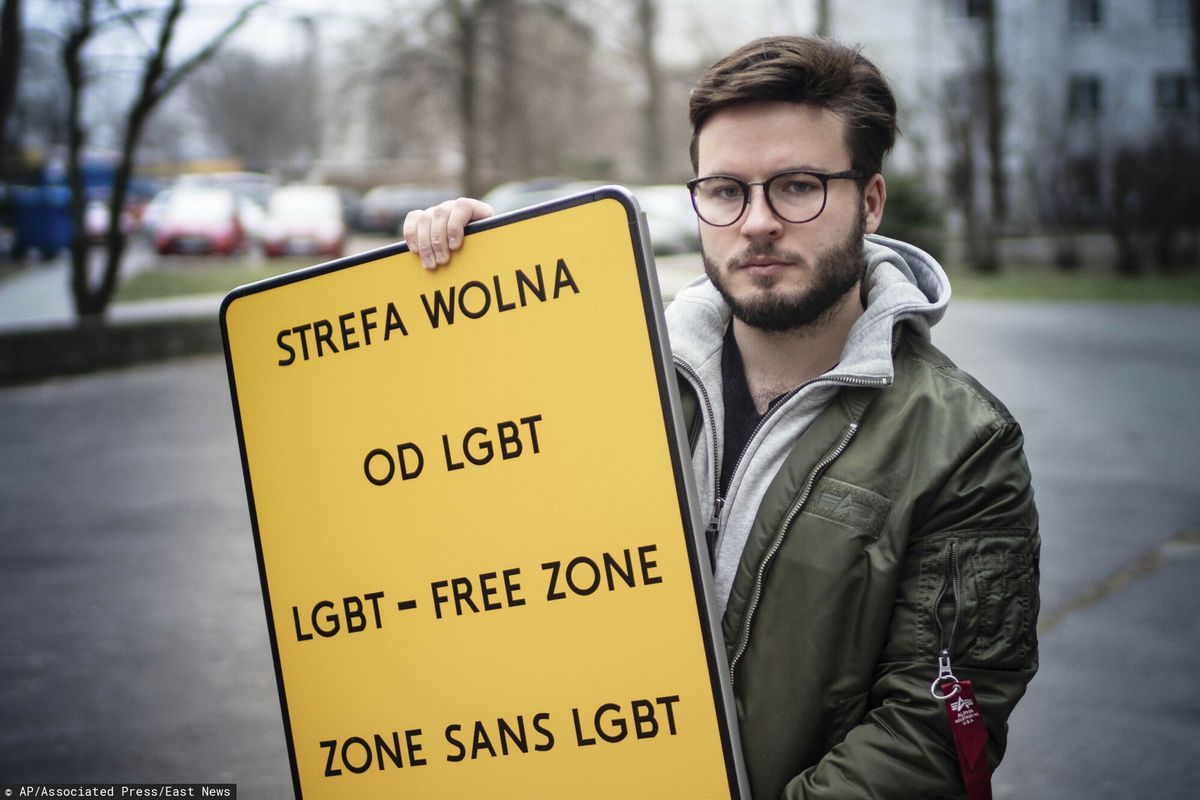 Wyrok ws. znaku "Strefa wolna od LGBT". Bartosz Staszewski komentuje decyzję sądu