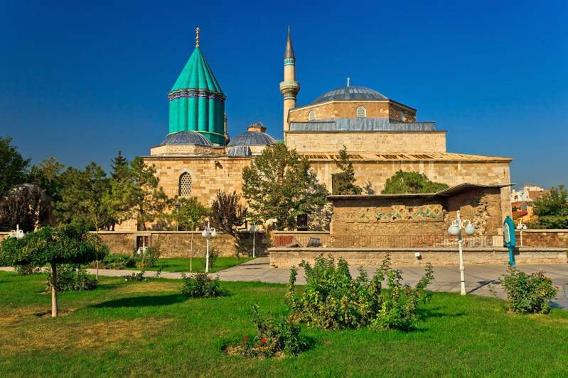 Konya - prawdopodobnie najpiękniejsze miasto Turcji
