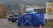 Myślenice: Wszedł do firmy z nożem. Padły strzały, agresor nie żyje
