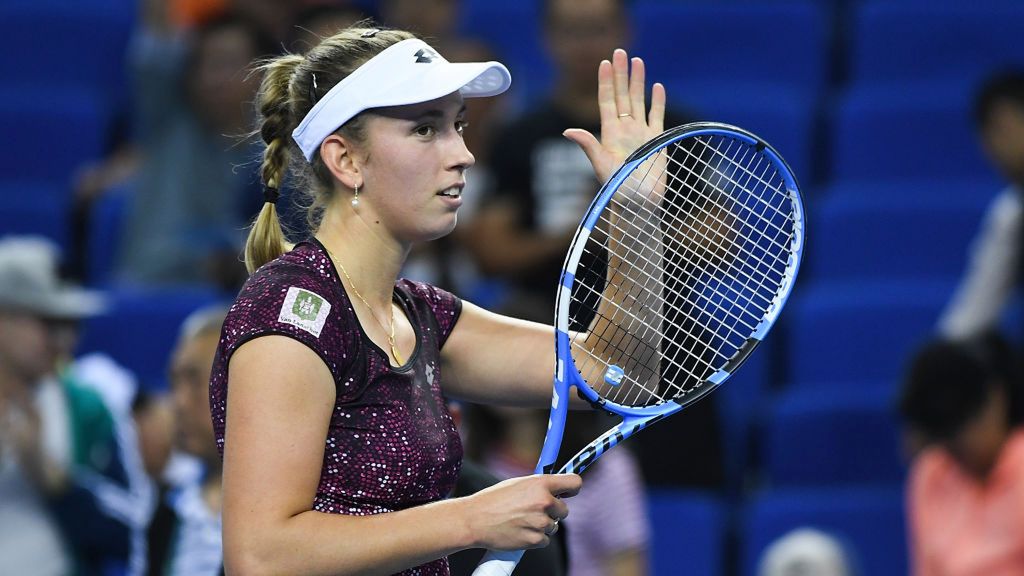 Zdjęcie okładkowe artykułu: Getty Images / Zhe Ji / Na zdjęciu: Elise Mertens