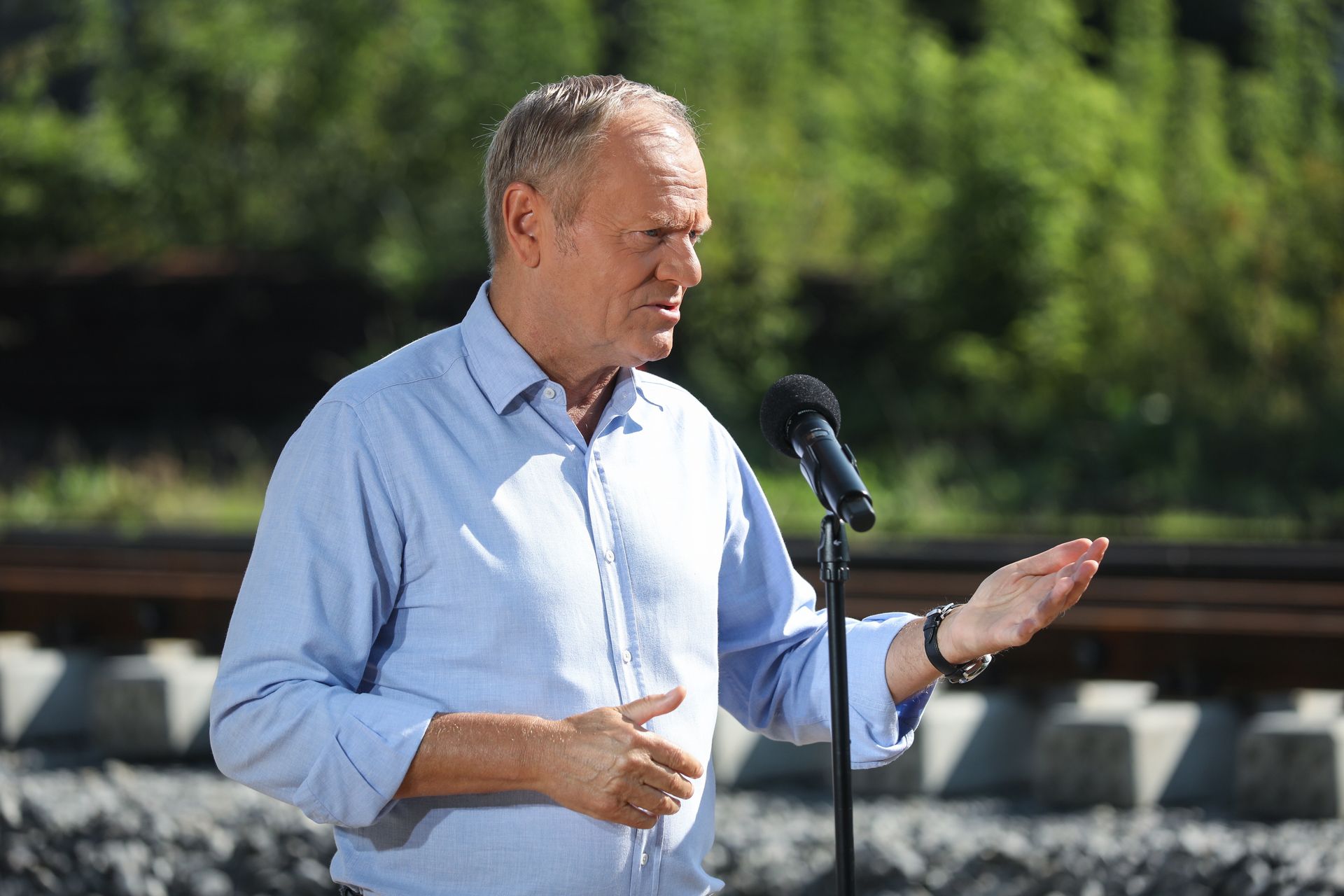wiadomości,aktualności,WP Wiadomości Zatrzymanie Polaka na Białorusi. Tusk: Jedno jest pewne