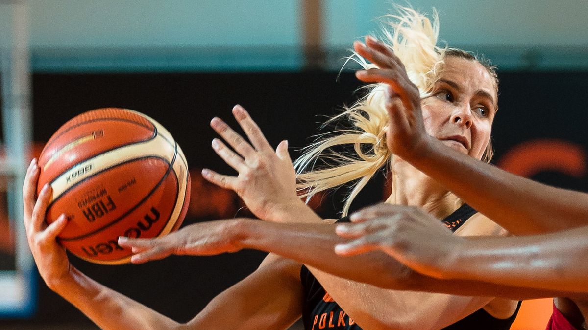 PAP / Jan Karwowski / Elina Dikeoulakou, rozgrywająca CCC Polkowice