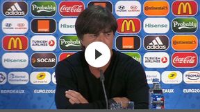 Joachim Loew: Gdyby nie karny, Włosi nic by nie strzelili