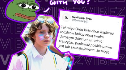 Ordo Iuris uderza w osoby transpłciowe - chcą utrudnić proces korekty płci