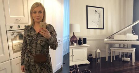 Katarzyna Cerekwicka uwiła sobie niezłe gniazdko. Mieszka w białym apartamencie