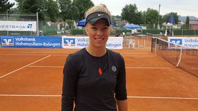 Cykl ITF: Magdalena Fręch udanie zaczęła występ w Lipsku