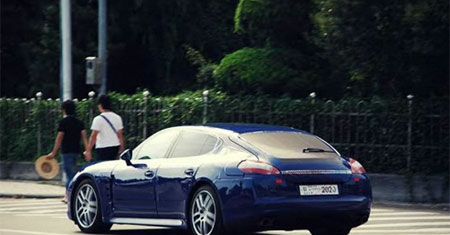 Panamera grasuje w Seulu