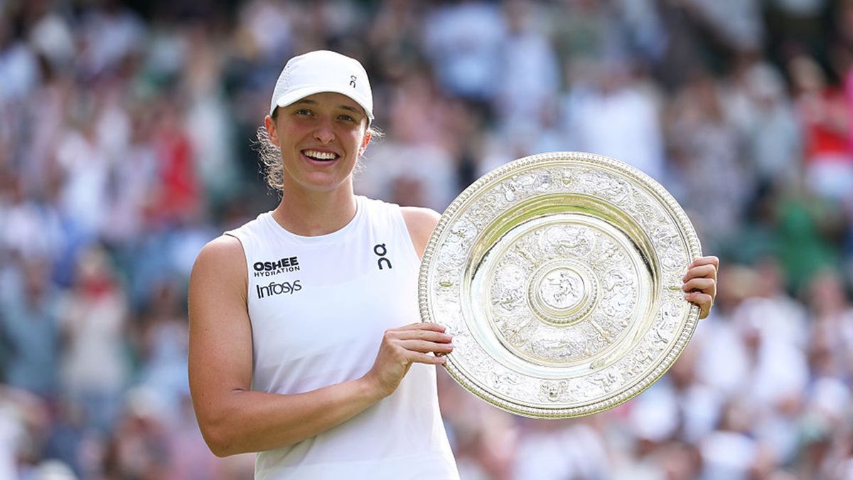 Getty Images / Clive Brunskill / Na zdjęciu: Iga Świątek