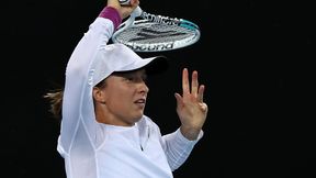 Iga Świątek zaskoczyła przed meczem z Simoną Halep. "To zawsze jest wielka przyjemność"