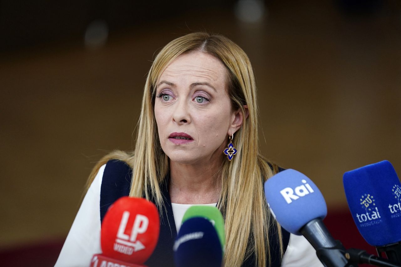 Meloni jak Duda. Nabrali ją Rosjanie