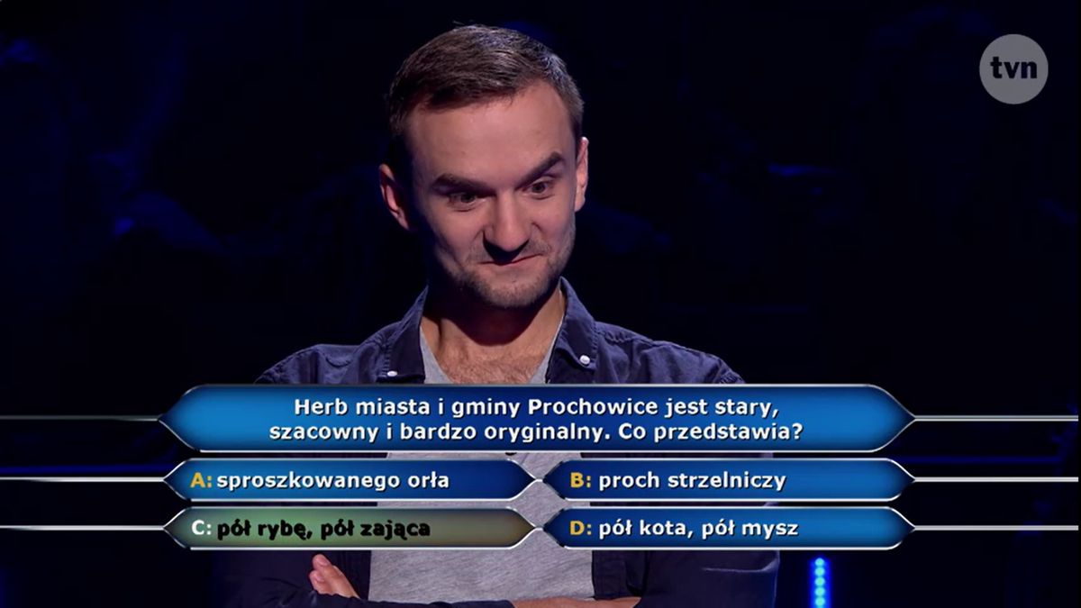 Jan zagra w kolejnym odcinku o 250 tys. zł