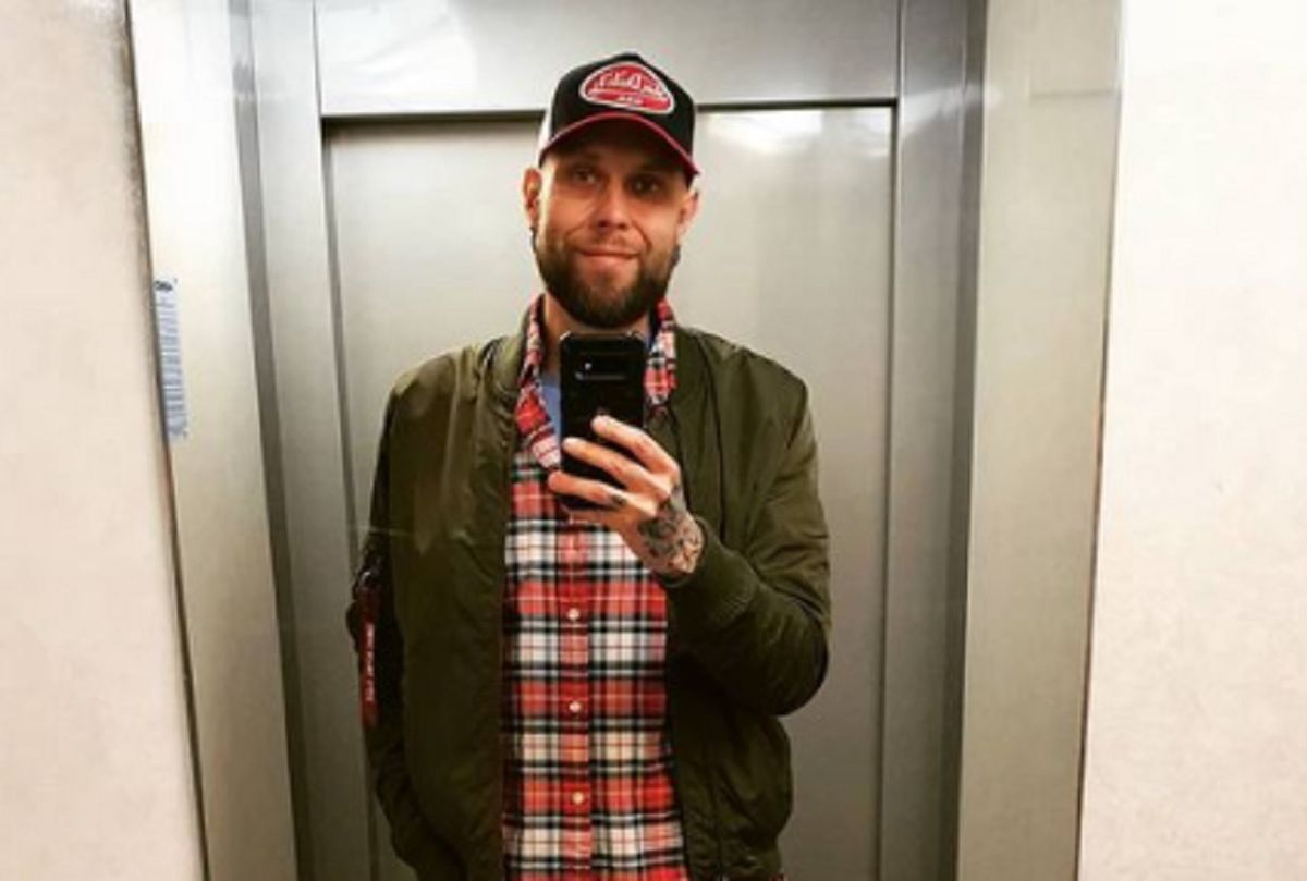 Mateusz Borkowski pochwalił się swoją chudą sylwetką