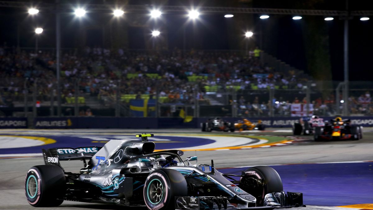 Materiały prasowe / Mercedes / Na zdjęciu: Valtteri Bottas na torze