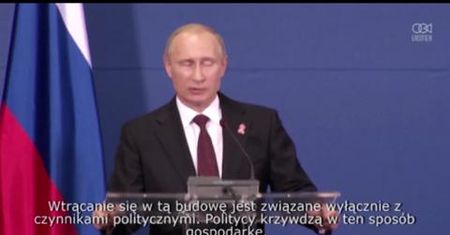 Prezydent Putin spotkał się z premierem Serbii