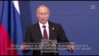Prezydent Putin spotkał się z premierem Serbii
