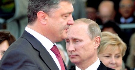 Ważne spotkanie Putina i Poroszenki