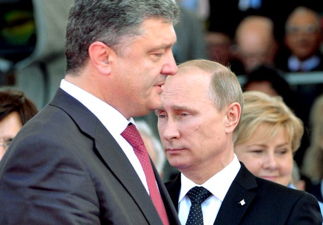 Ważne spotkanie Putina i Poroszenki
