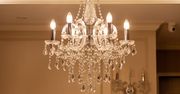 Nisko: Żyrandol z dawnego pałacu w Centrum Historii i Tradycji