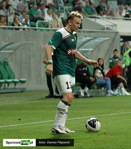 Sebastian Mila, kapitan Śląska Wrocław