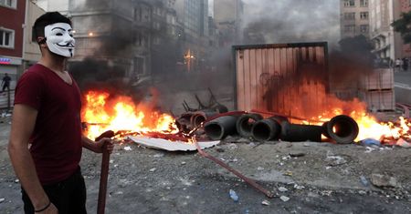Turcja: Hakerzy wspierają antyrządowe demonstracje