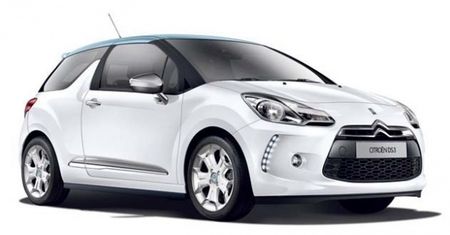 Citroen DS3 cabrio wzorowany na Fiacie 500C