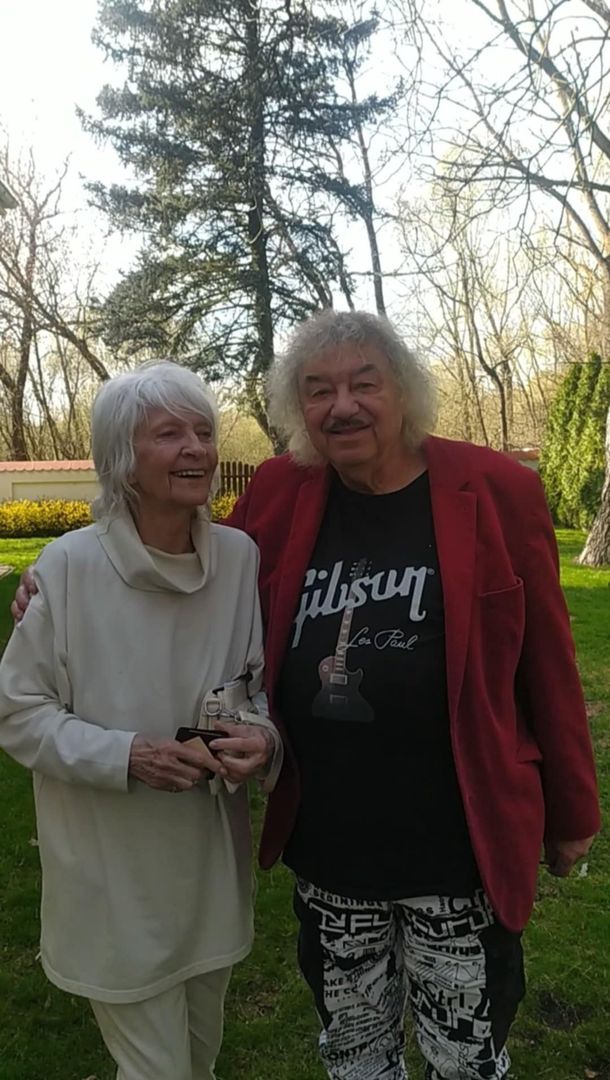 Joanna Rawik na zdjęciu z Piotrem Kuźniakiem