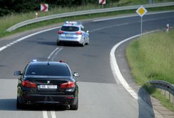 Wypadek na S8. Utknęła kolumna SOP z prezydentem Andrzejem Dudą
