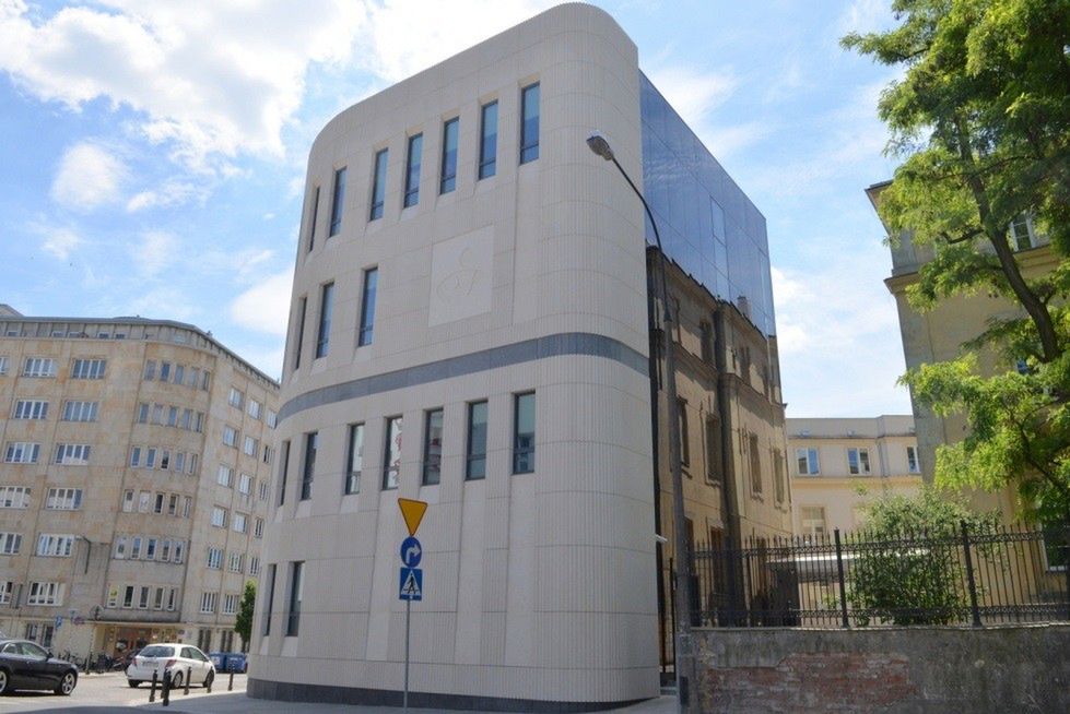 Nowy pawilon w Warszawskim Szpitalu dla Dzieci oddany do użytku