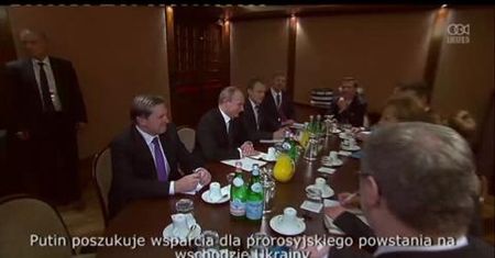 Putin spotkał się z Merkel w kuluarach szczytu ASEM