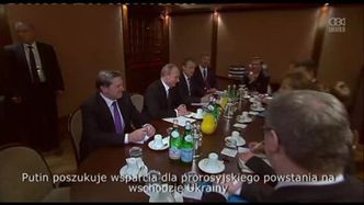 Putin spotkał się z Merkel w kuluarach szczytu ASEM