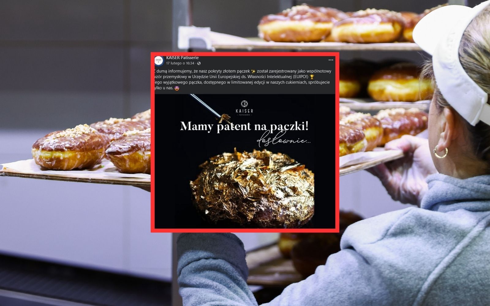 Oto najdroższe pączki w Polsce? Cena zwala z nóg