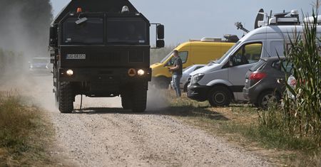 Wybuch w Osinach. "Nie zanotowaliśmy naruszenia przestrzeni"