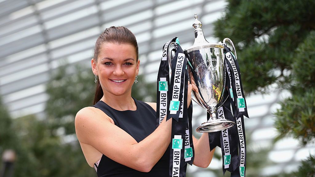 Zdjęcie okładkowe artykułu: Getty Images / Clive Brunskill / Na zdjęciu: Agnieszka Radwańska, triumfatorka Mistrzostw WTA 2015