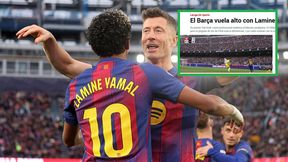 "Geniusz". Po meczu Barcelony piszą o jednym