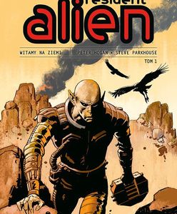 Resident Alien. Witamy na Ziemi tom 1 – recenzja komiksu wydawnictwa Egmont