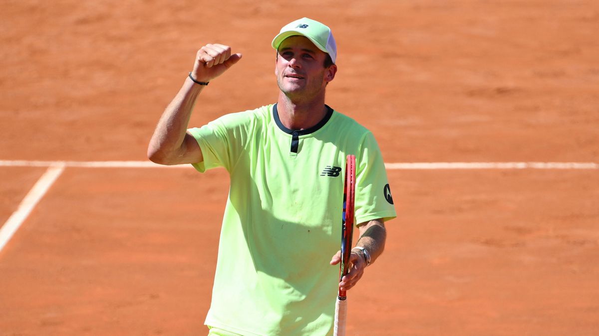 PAP/EPA / Ettore Ferrari / Na zdjęciu: Tommy Paul